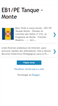 Mobile Screenshot of eb1-pe-tanque-monte.blogspot.com