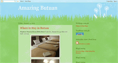 Desktop Screenshot of amazingbutuan.blogspot.com