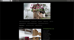 Desktop Screenshot of constuyendoparapalomino.blogspot.com