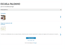 Tablet Screenshot of constuyendoparapalomino.blogspot.com