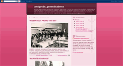 Desktop Screenshot of amigosde-generalcabrera.blogspot.com