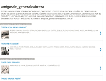 Tablet Screenshot of amigosde-generalcabrera.blogspot.com