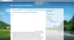 Desktop Screenshot of kalyanamitra-fasheng.blogspot.com