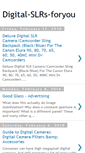 Mobile Screenshot of digital-slrs-foryou.blogspot.com