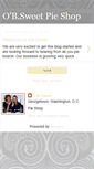 Mobile Screenshot of obsweet.blogspot.com