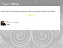Tablet Screenshot of obsweet.blogspot.com