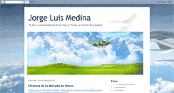 Desktop Screenshot of jorgeleo33.blogspot.com