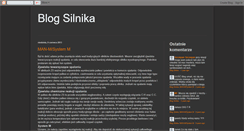 Desktop Screenshot of blog-silnika.blogspot.com