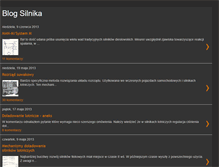 Tablet Screenshot of blog-silnika.blogspot.com