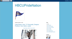 Desktop Screenshot of hbcupridenation.blogspot.com