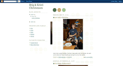 Desktop Screenshot of christensenbrigandkristi.blogspot.com