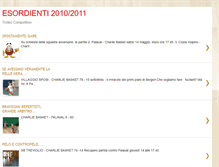 Tablet Screenshot of esordienti2010.blogspot.com