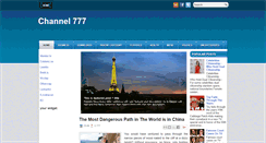 Desktop Screenshot of channels777.blogspot.com