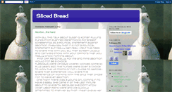 Desktop Screenshot of dena-slicedbread.blogspot.com