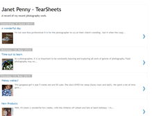 Tablet Screenshot of janetpennytearsheets.blogspot.com