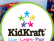 Tablet Screenshot of kidkraft.blogspot.com