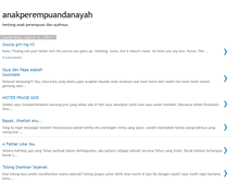 Tablet Screenshot of anakperempuandanayah.blogspot.com