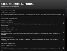 Tablet Screenshot of futsal-telhadela.blogspot.com