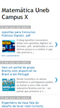Mobile Screenshot of matematicauneb.blogspot.com