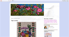 Desktop Screenshot of elatelierdelia.blogspot.com