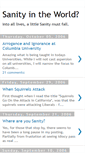 Mobile Screenshot of centerforsanity.blogspot.com