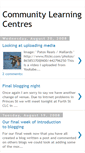 Mobile Screenshot of communitylearningcentres.blogspot.com