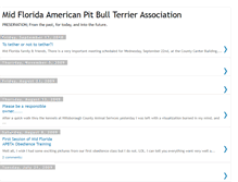 Tablet Screenshot of midfloridapitbulls.blogspot.com