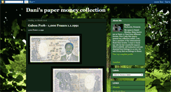 Desktop Screenshot of dani2collection.blogspot.com