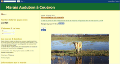 Desktop Screenshot of maraisaudubon.blogspot.com