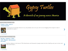 Tablet Screenshot of gypsyturtles.blogspot.com
