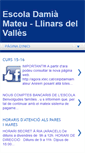 Mobile Screenshot of escoladamiamateu.blogspot.com