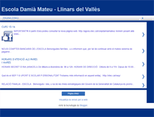 Tablet Screenshot of escoladamiamateu.blogspot.com