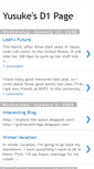 Mobile Screenshot of d1yusuketakai.blogspot.com