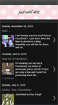 Mobile Screenshot of justadddots.blogspot.com