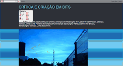 Desktop Screenshot of criticaecriacaoembits.blogspot.com