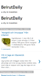 Mobile Screenshot of beirutdaily.blogspot.com