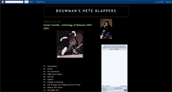 Desktop Screenshot of bouwman666.blogspot.com