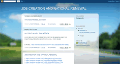 Desktop Screenshot of nationalrecovery.blogspot.com