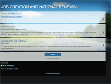 Tablet Screenshot of nationalrecovery.blogspot.com