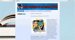 Desktop Screenshot of centla-edu.blogspot.com