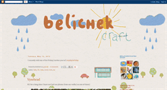 Desktop Screenshot of belichekcraft.blogspot.com