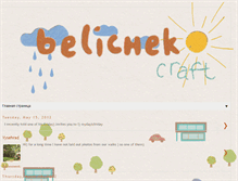 Tablet Screenshot of belichekcraft.blogspot.com
