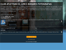 Tablet Screenshot of lincebonaresfoto.blogspot.com