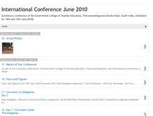 Tablet Screenshot of centenaryconference.blogspot.com