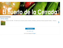 Tablet Screenshot of elhuertodelacerrada.blogspot.com