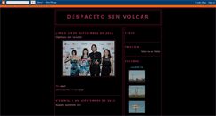 Desktop Screenshot of casocero.blogspot.com
