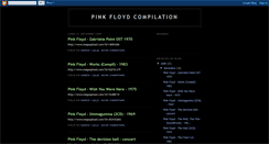 Desktop Screenshot of pink-floyd-compil.blogspot.com