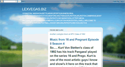 Desktop Screenshot of lexvegasbiz.blogspot.com