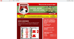 Desktop Screenshot of amigosfcgoiania.blogspot.com