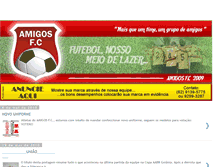 Tablet Screenshot of amigosfcgoiania.blogspot.com